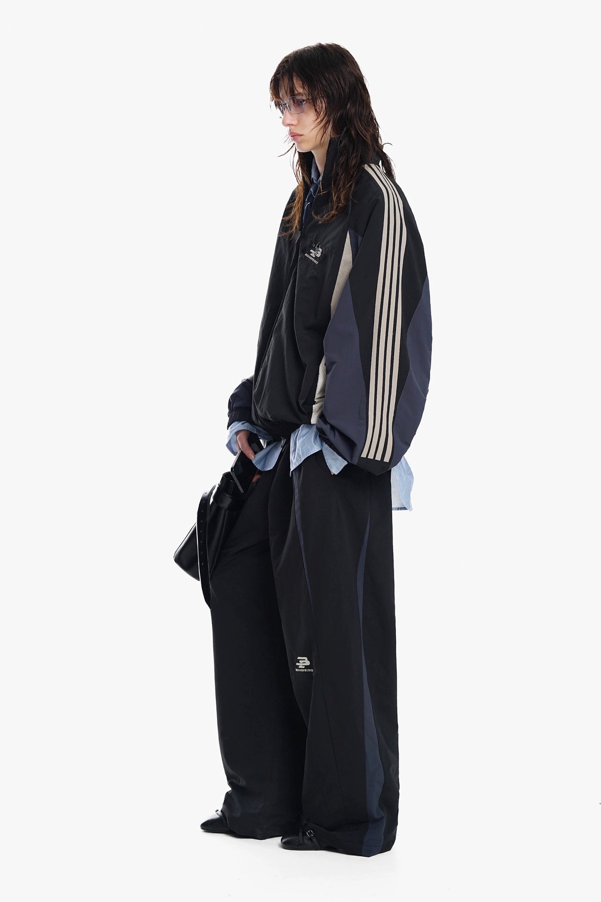 MASONPRINCE 90s Panelled Track Jacket Set