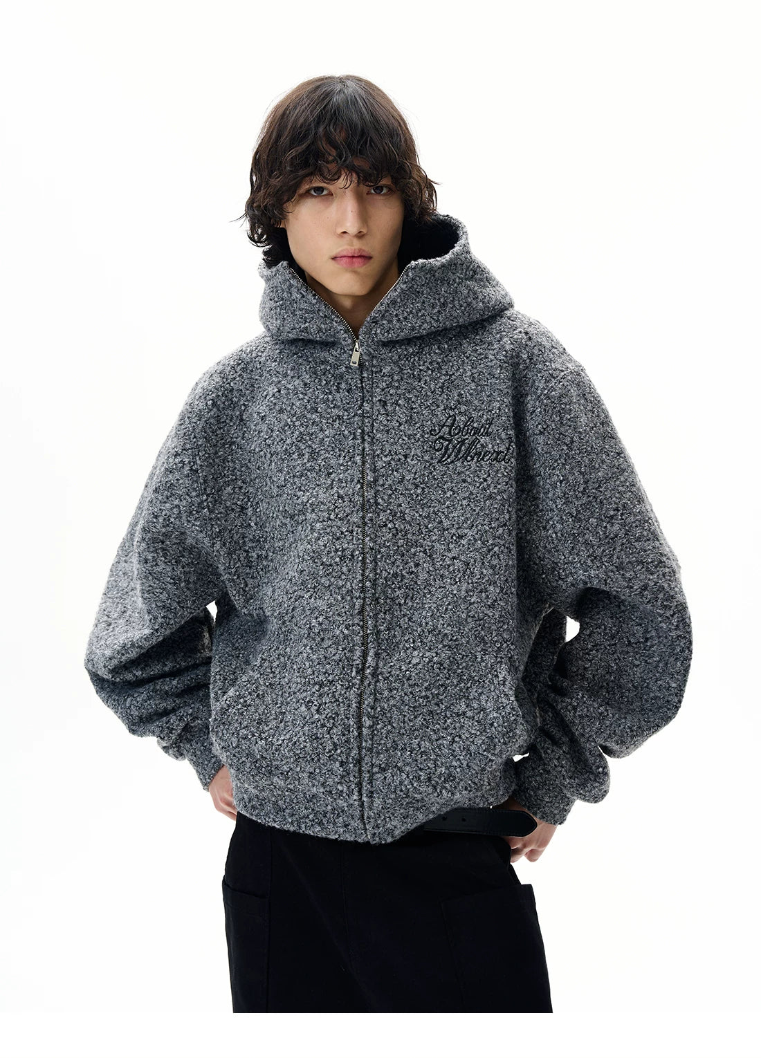Men’s Sherpa Fleece Zip Jacket