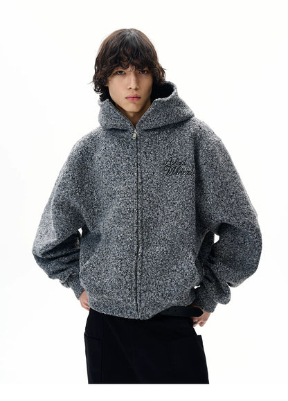 Men’s Sherpa Fleece Zip Jacket