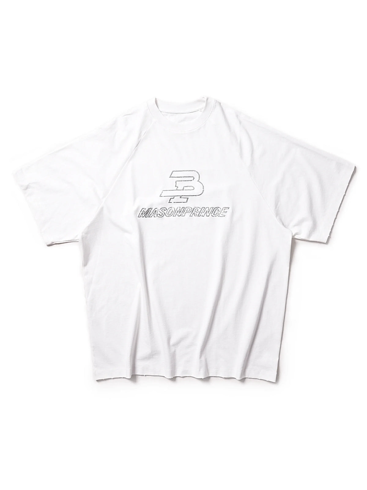 MASONPRINCE Two-Tone Raglan Cotton T-Shirt