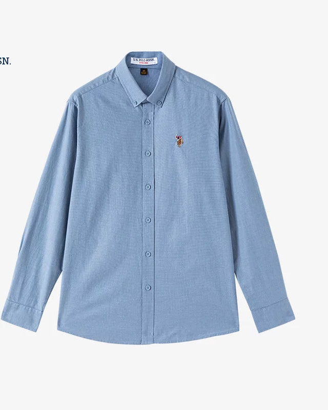U.S. Polo Assn. Men's Lightweight Long Sleeve Dress Shirt