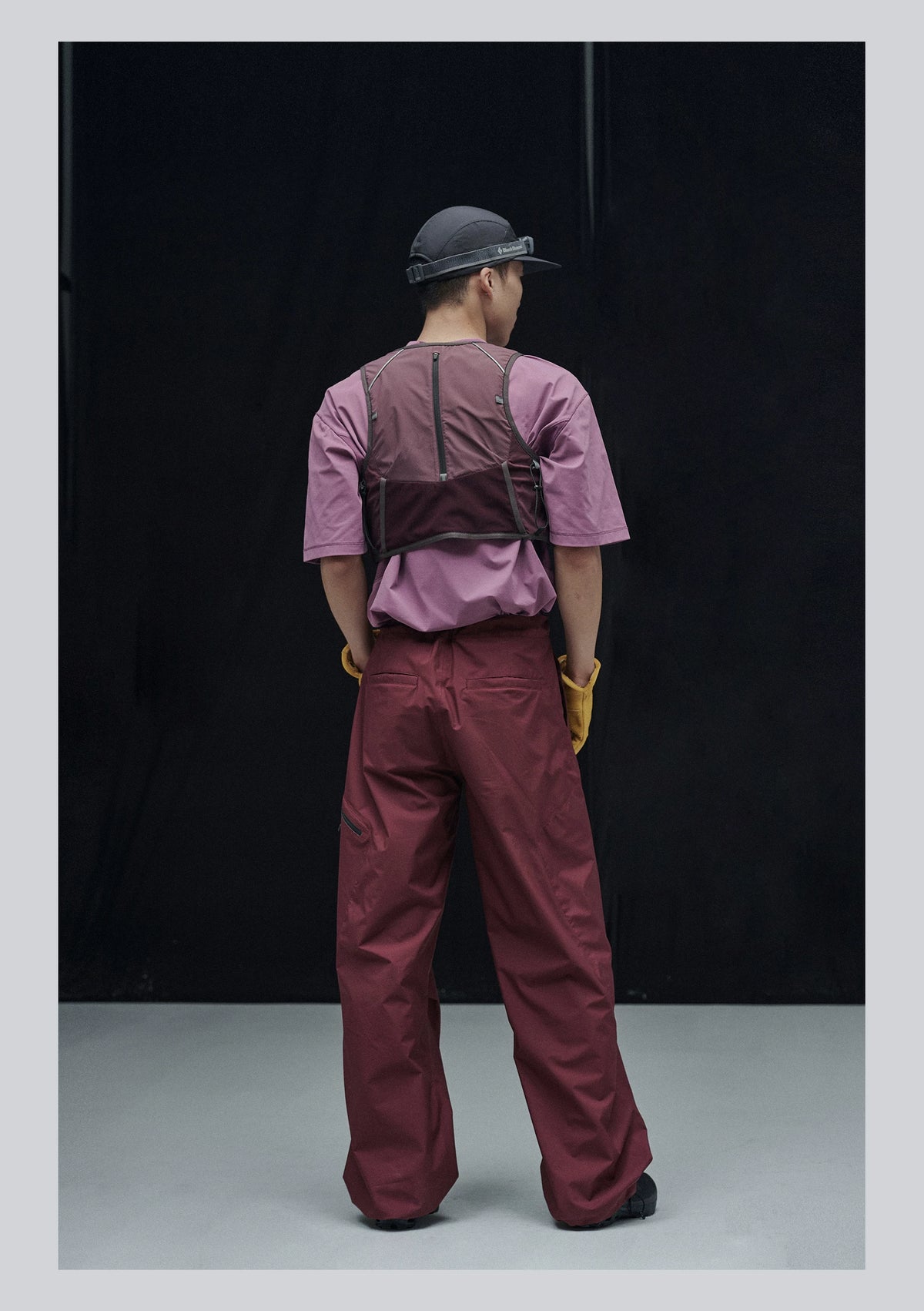 Three-Layer Waterproof Shell Pants product photo