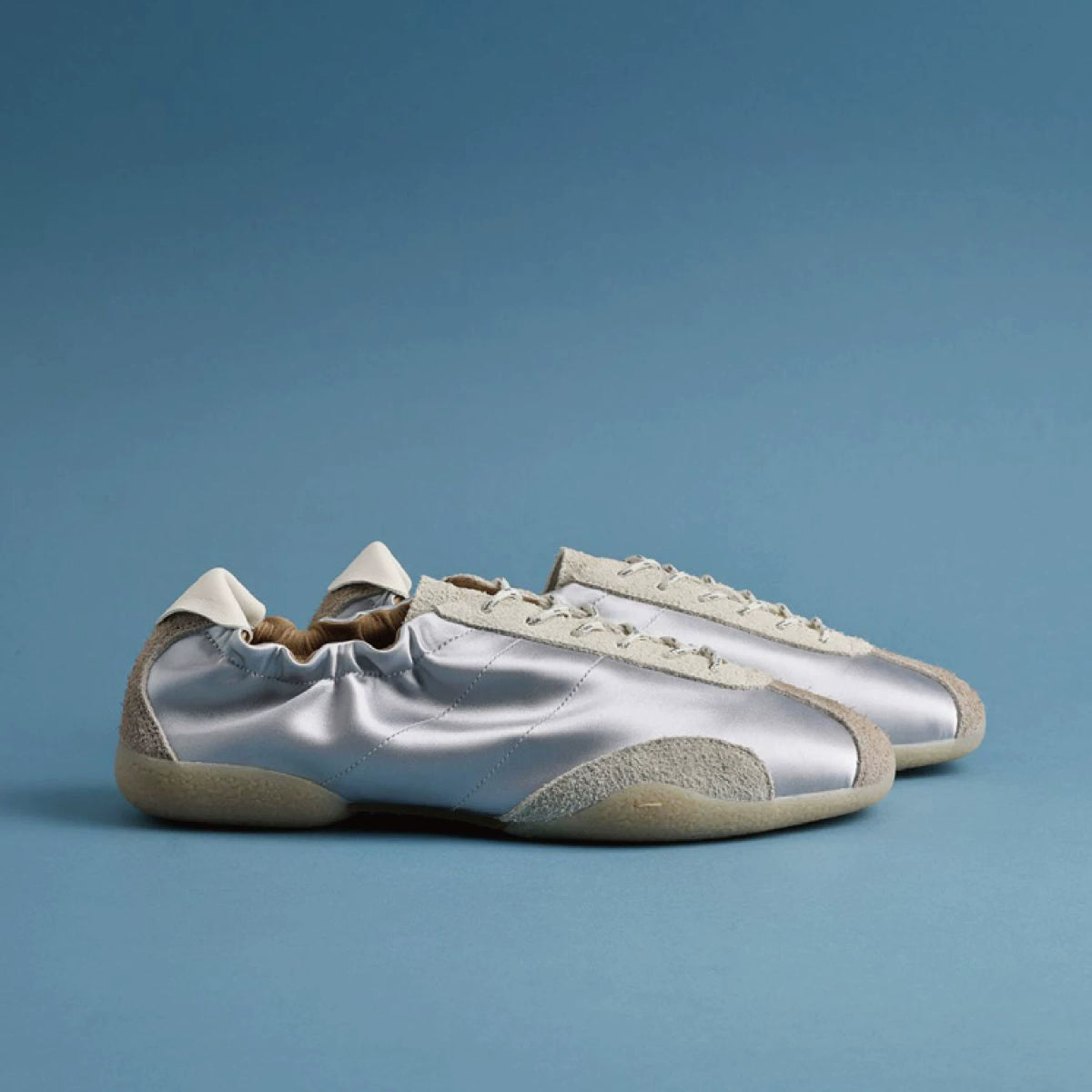 Coin-Pocket Ballet Trainer Sneakers