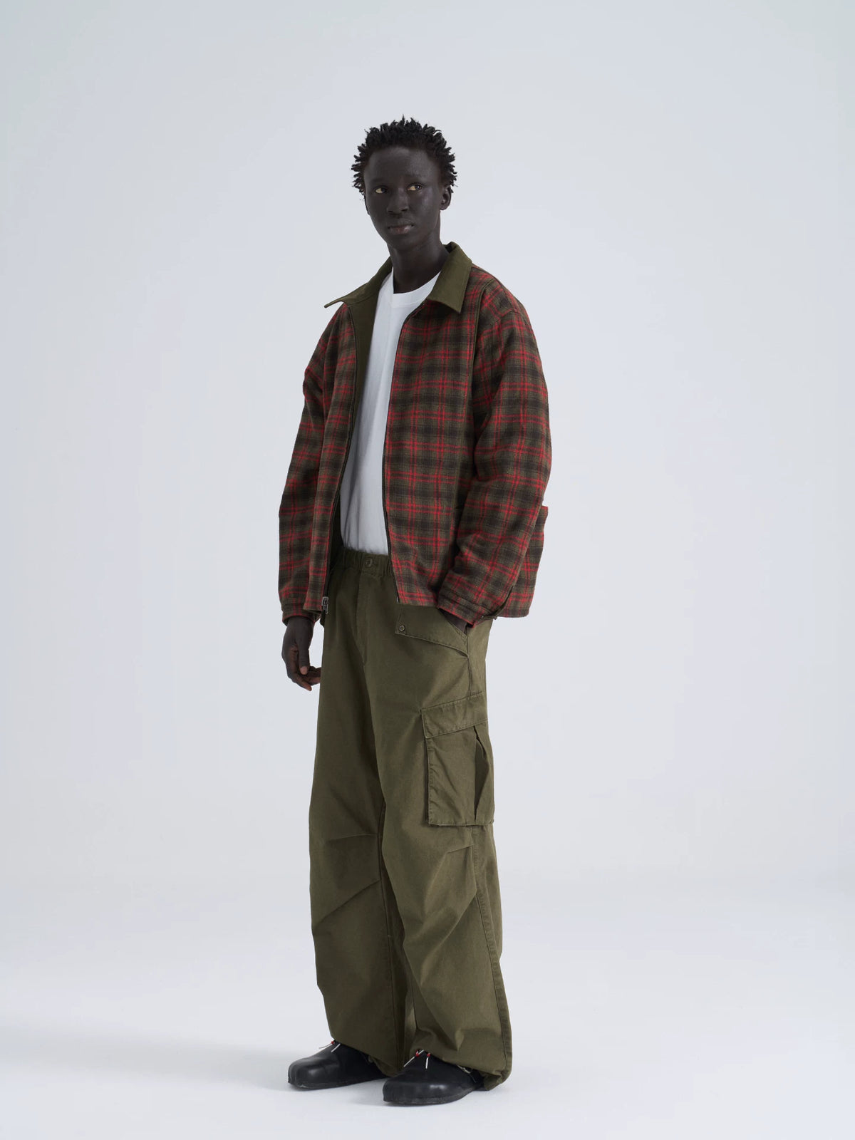Reversible Plaid Work Jacket product view 21