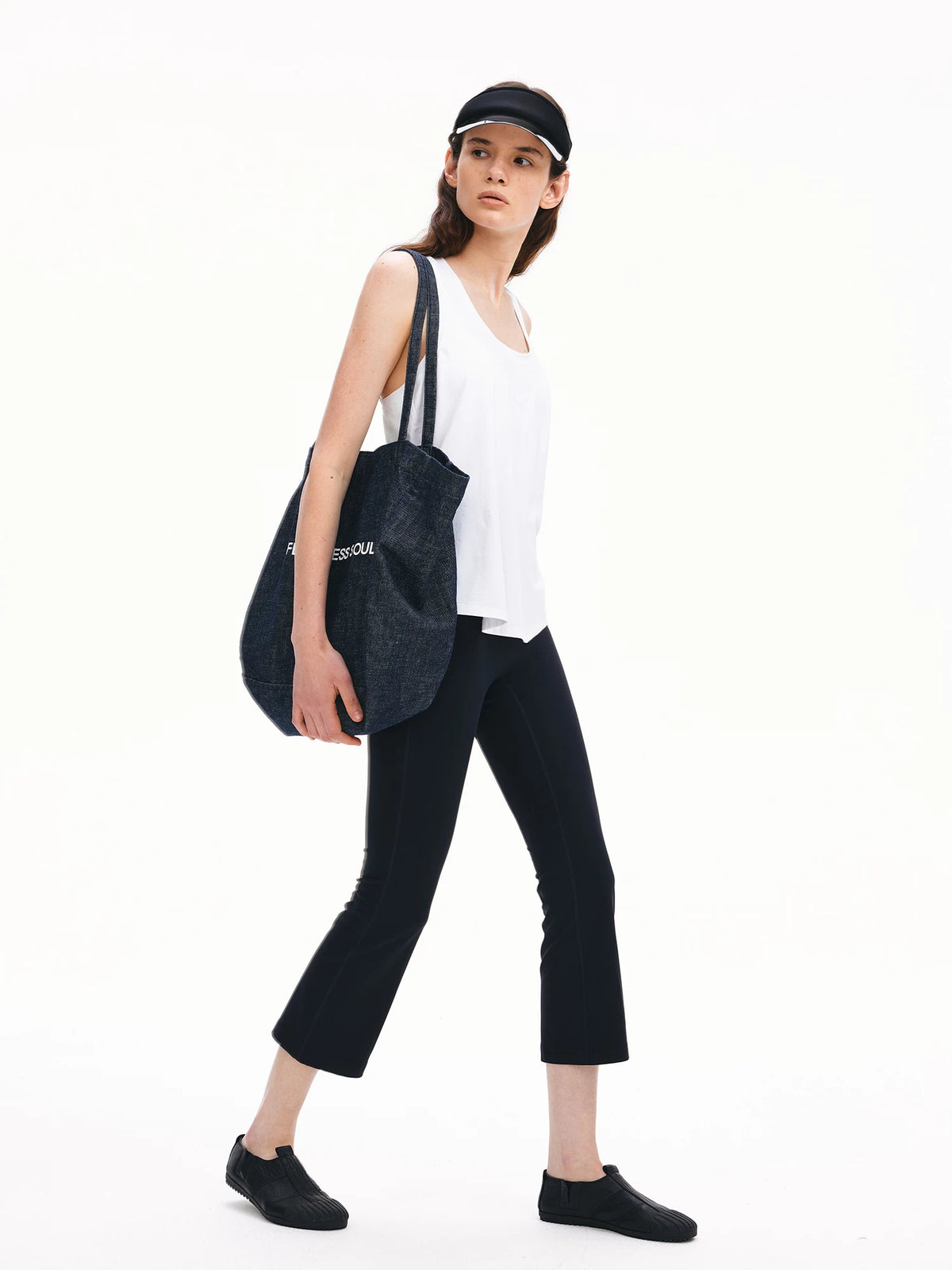 Cropped Flared Leggings