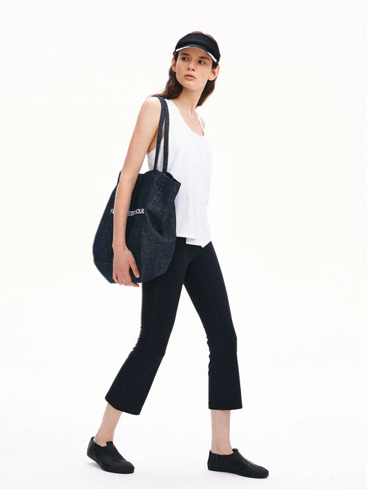 Cropped Flared Leggings