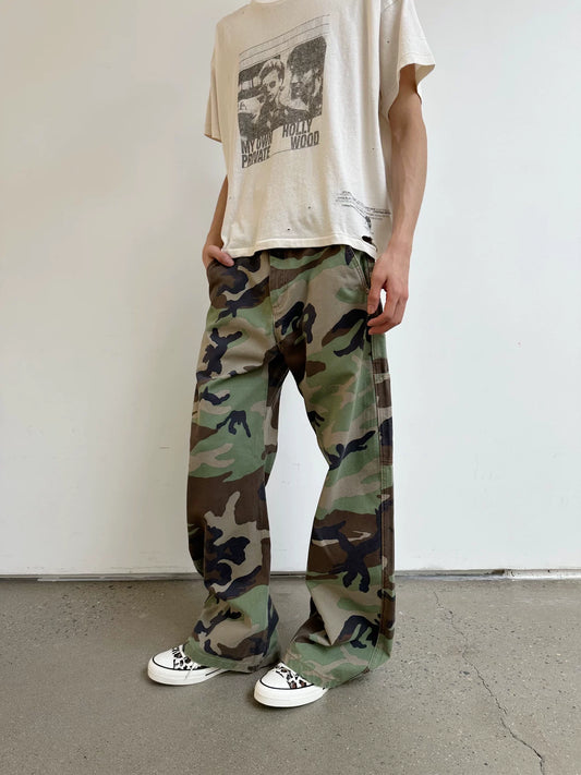Camo Leopard Cargo Pants — camo leopard cargo pants view