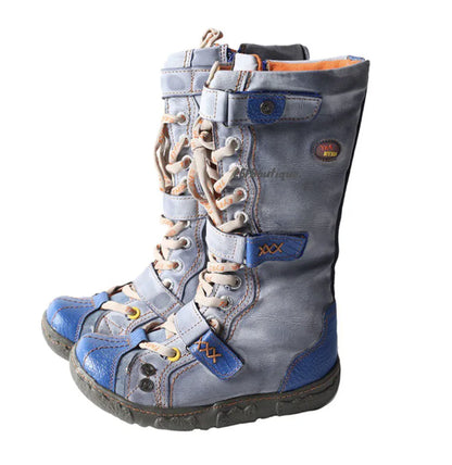 Lace Up Snow Boots