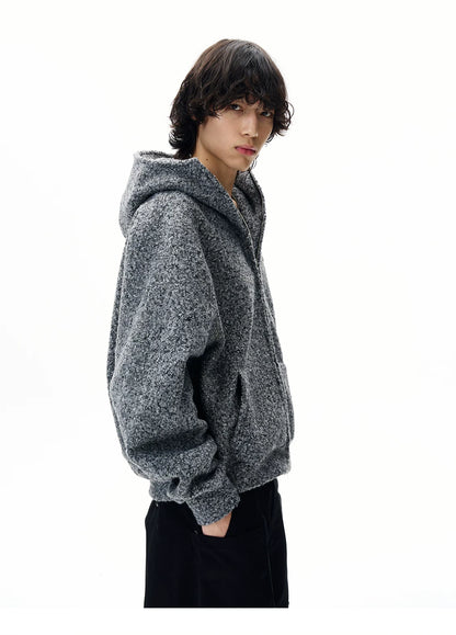 Men’s Sherpa Fleece Zip Jacket