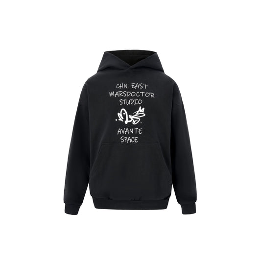 Heartscript Heavyweight Oversized Hoodie