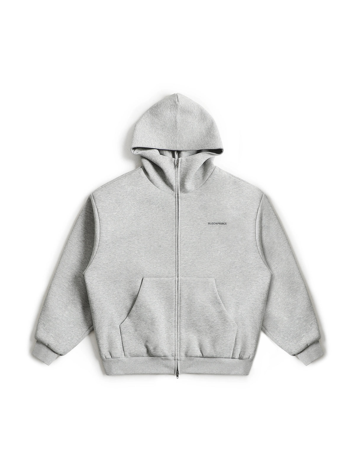 MASONPRINCE Reflective Graphic Heavyweight Hoodie