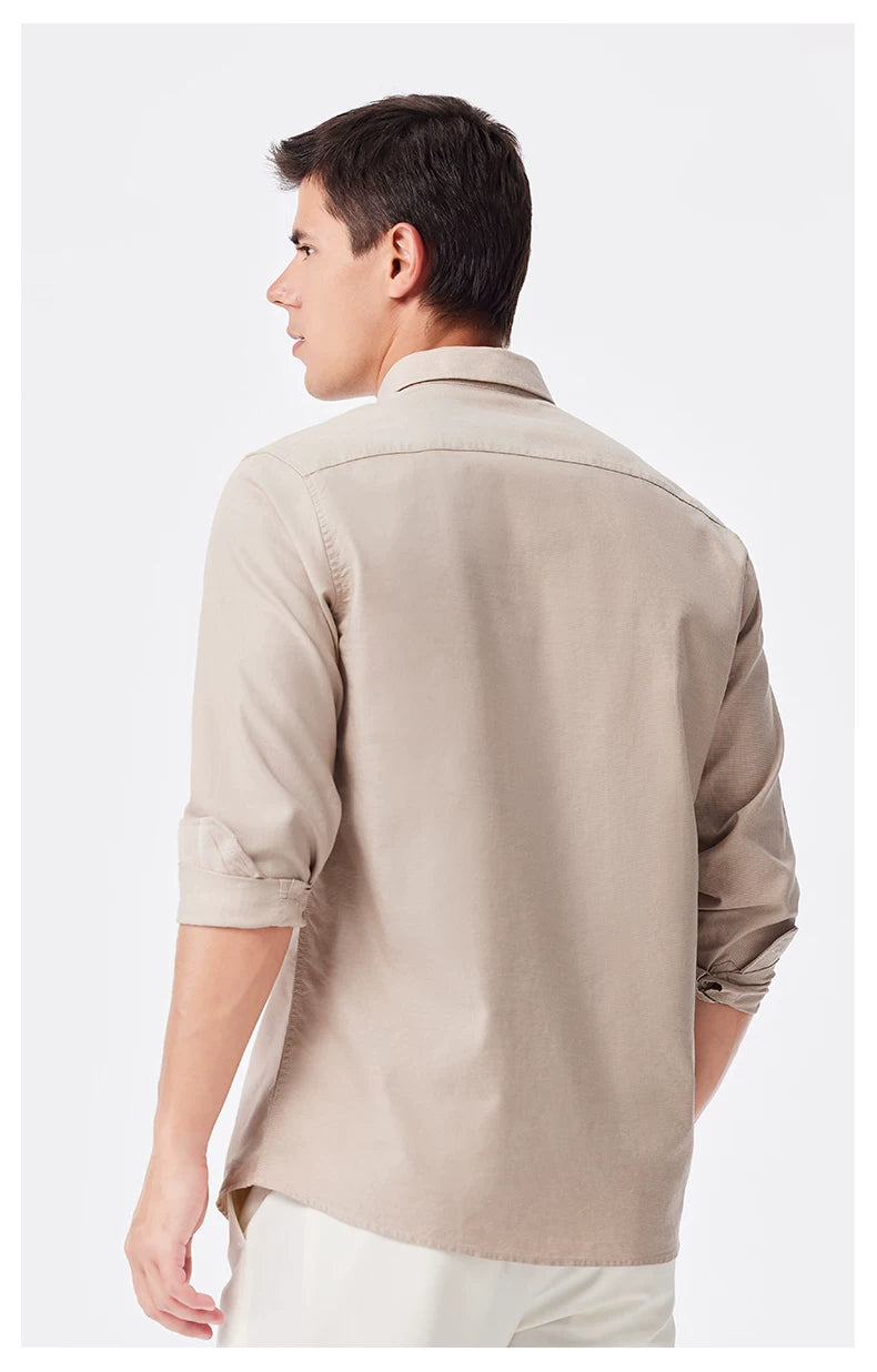 U.S. Polo Assn. Men's Lightweight Long Sleeve Dress Shirt