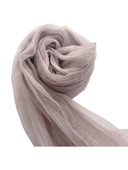 Smoky Mauve Lightweight Scarf product photo