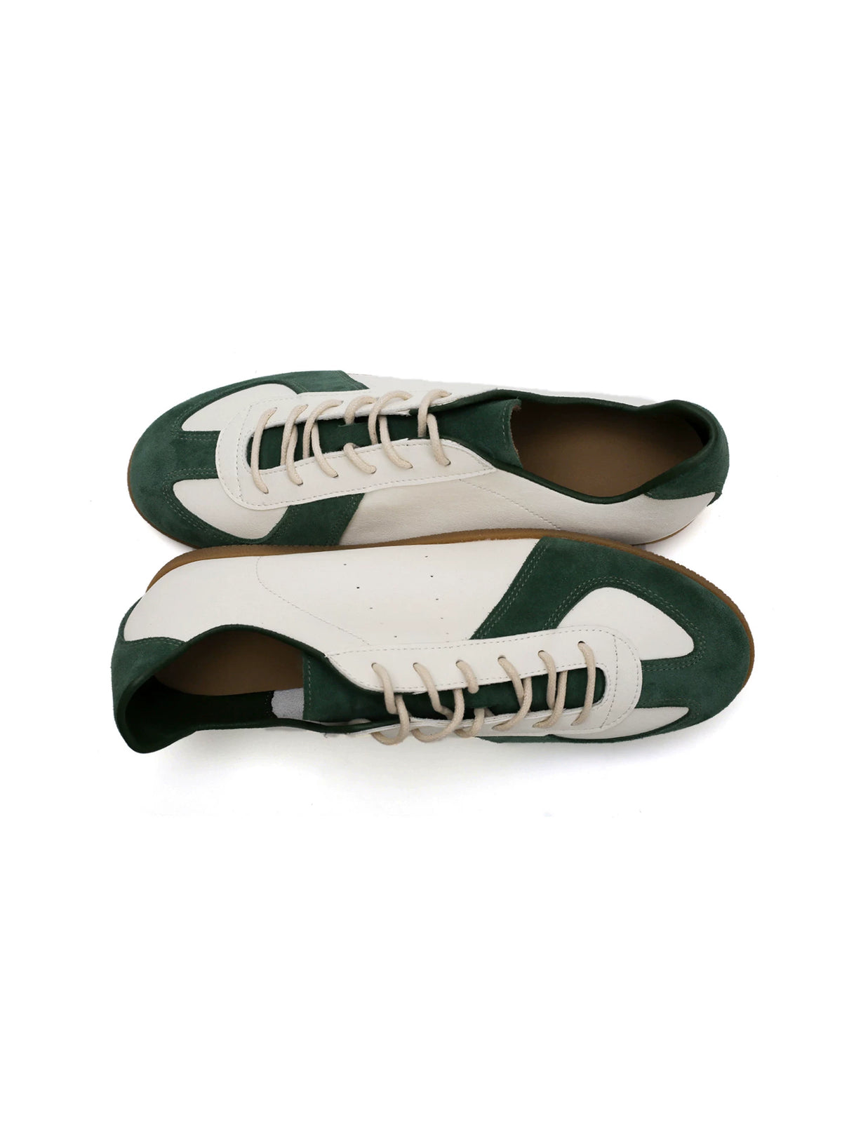 Boogie Woogie Waxed Leather Trainer Sneakers