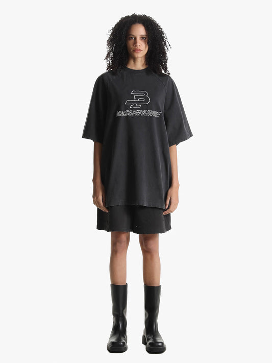 MASONPRINCE Two-Tone Raglan Cotton T-Shirt