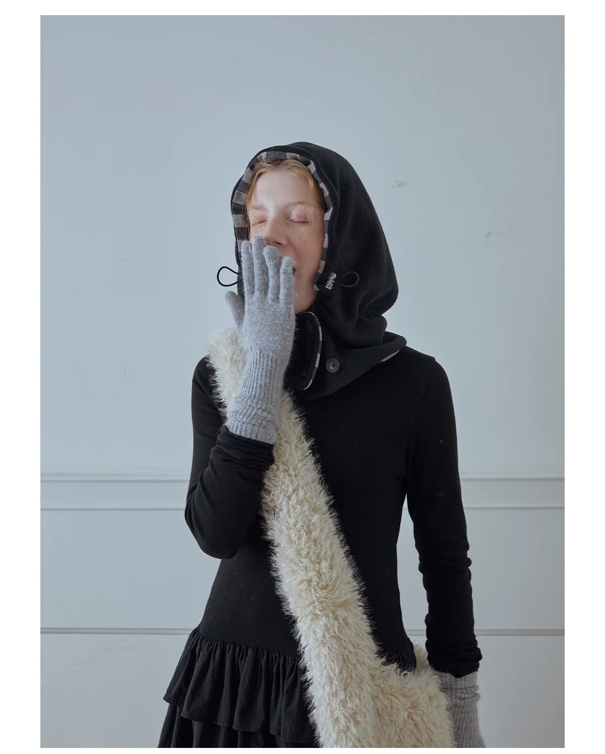 Reversible Striped Fleece Balaclava product photo