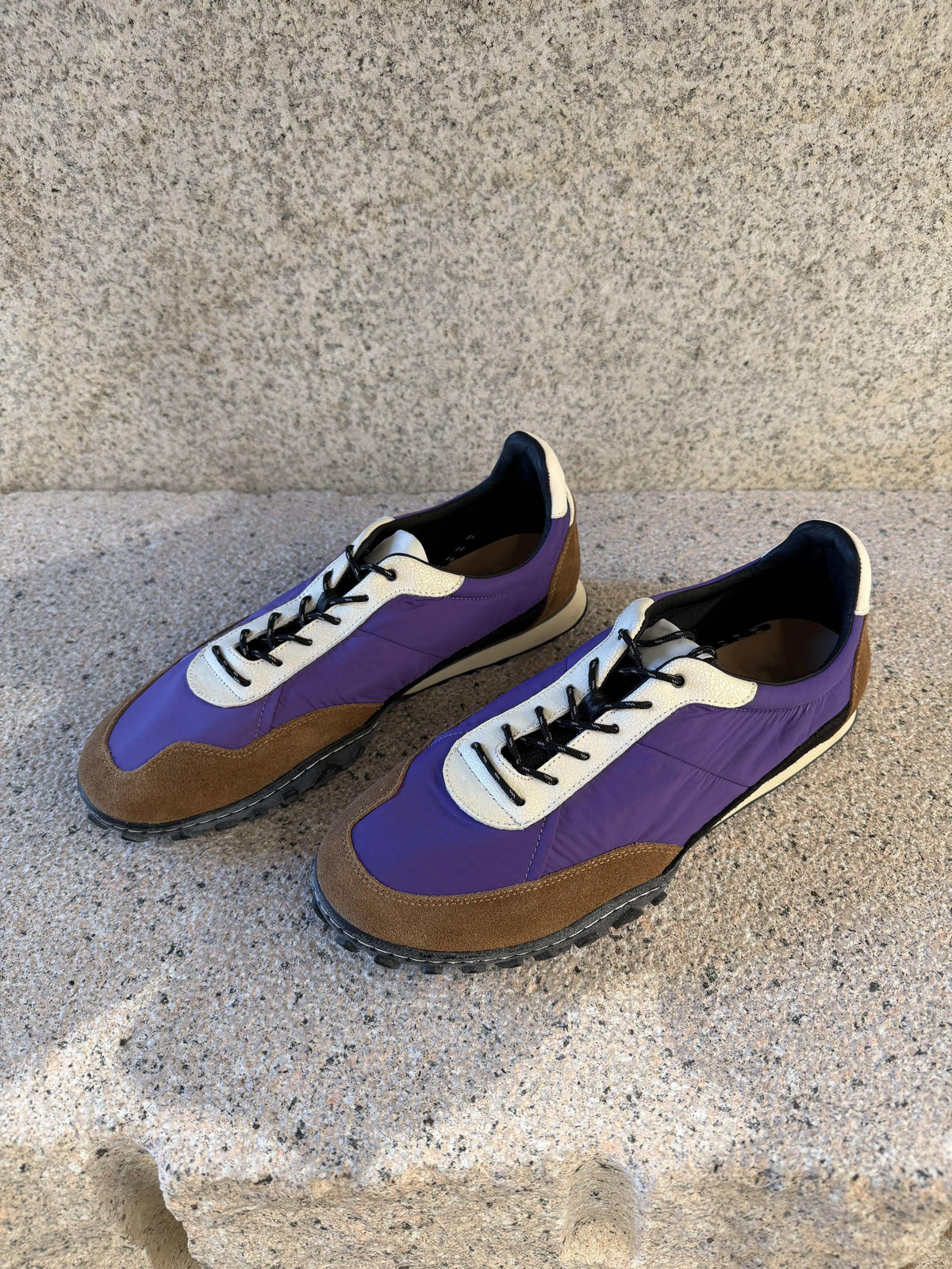 Suede Urban Trainer Sneakers