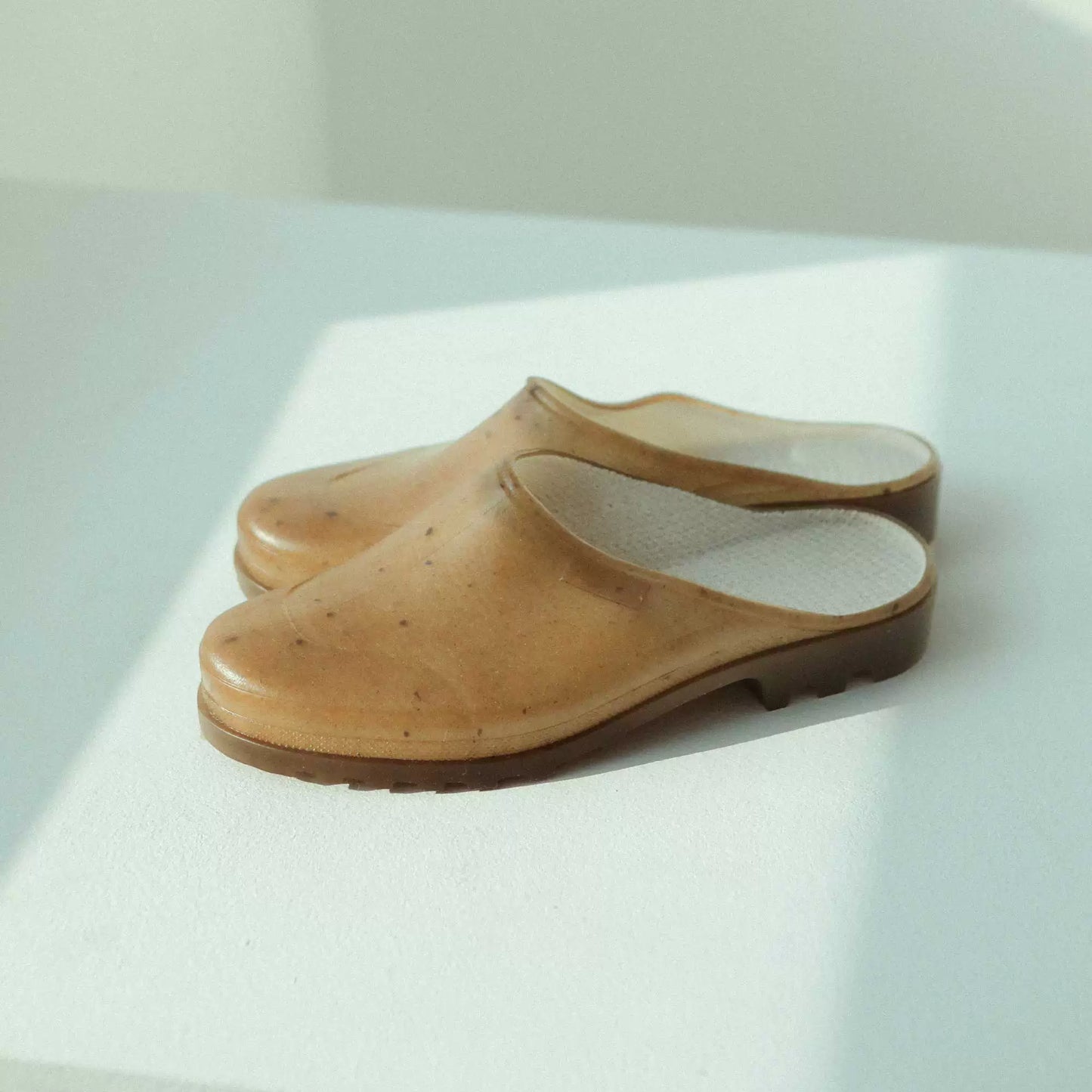 Closed-Toe Waterproof Mules