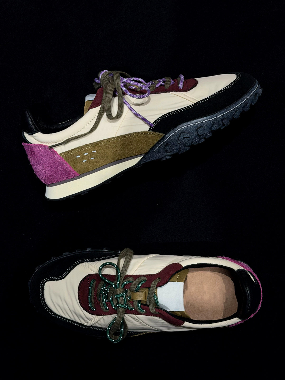 Suede Urban Trainer Sneakers