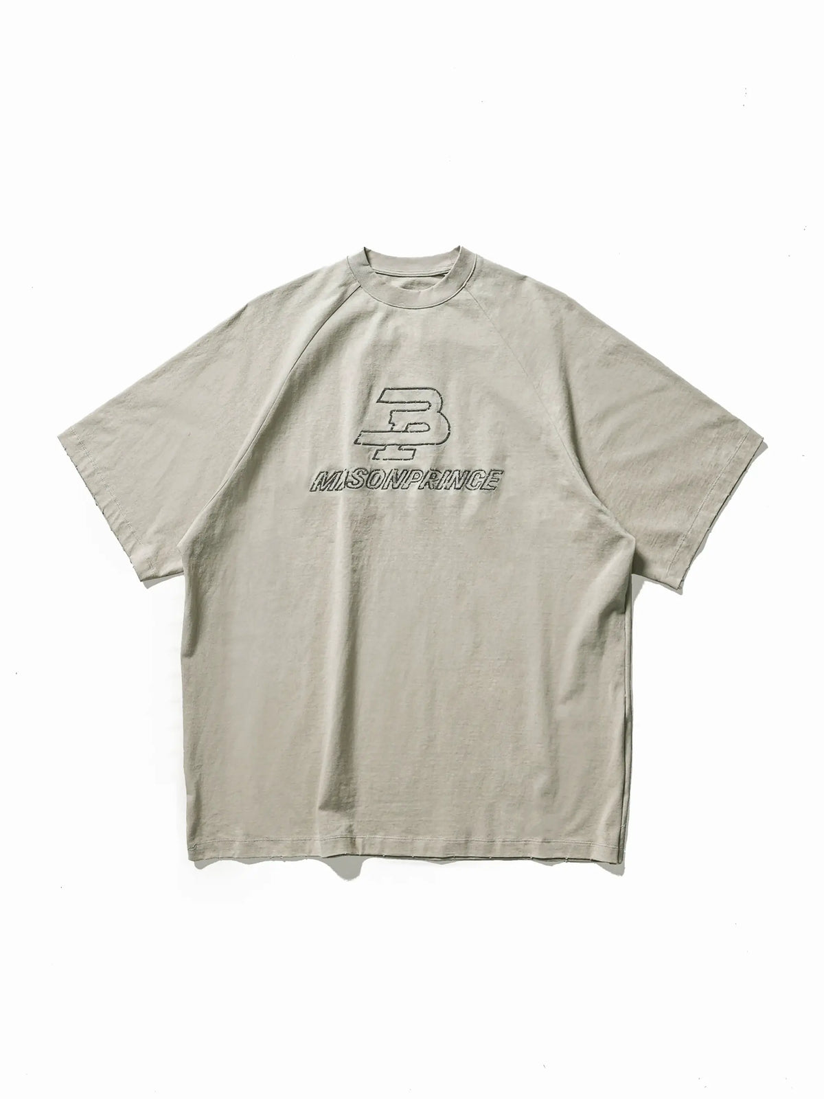 MASONPRINCE Two-Tone Raglan Cotton T-Shirt