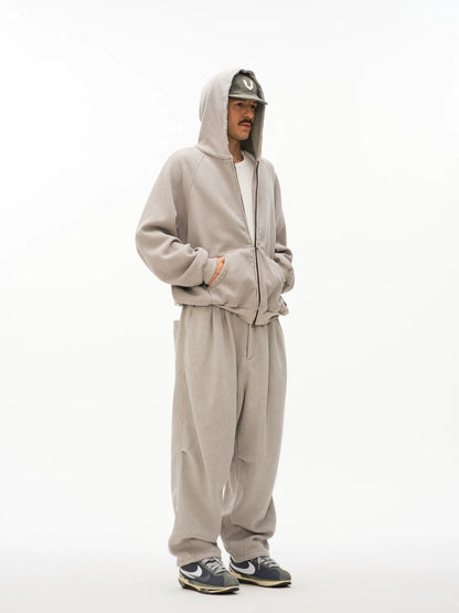 Washed Waffle Fleece Sweatpants