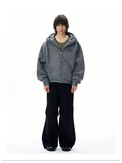Men’s Sherpa Fleece Zip Jacket