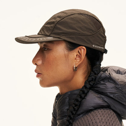 Water-Repellent Mesh-Panel Baseball Cap