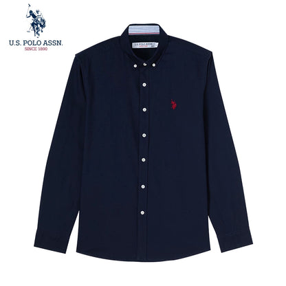 U.S. Polo Assn. Men's Lightweight Business Casual Shirt