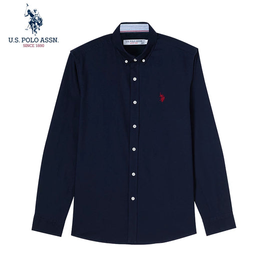 U.S. Polo Assn. Men's Lightweight Business Casual Shirt
