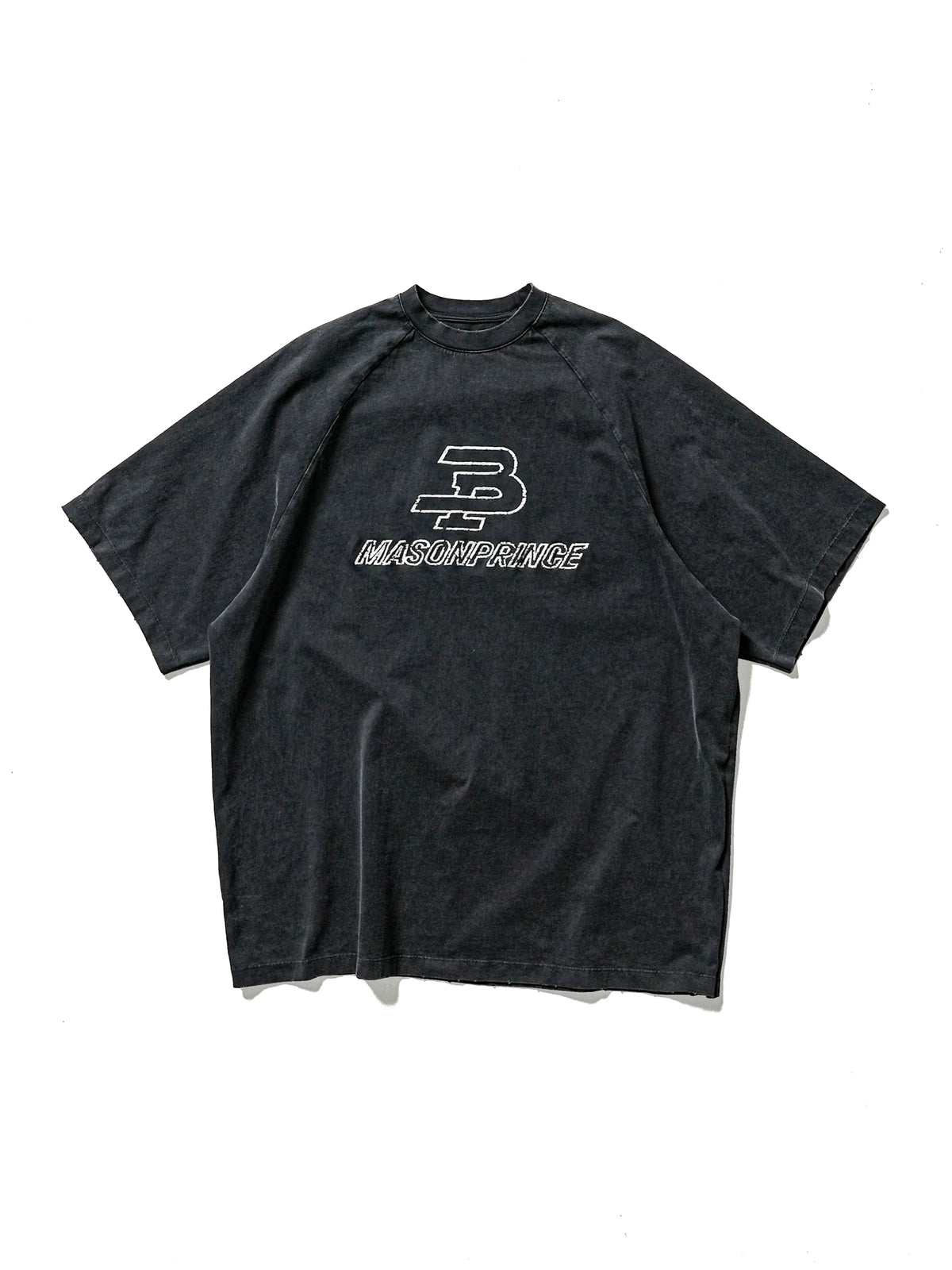 MASONPRINCE Two-Tone Raglan Cotton T-Shirt