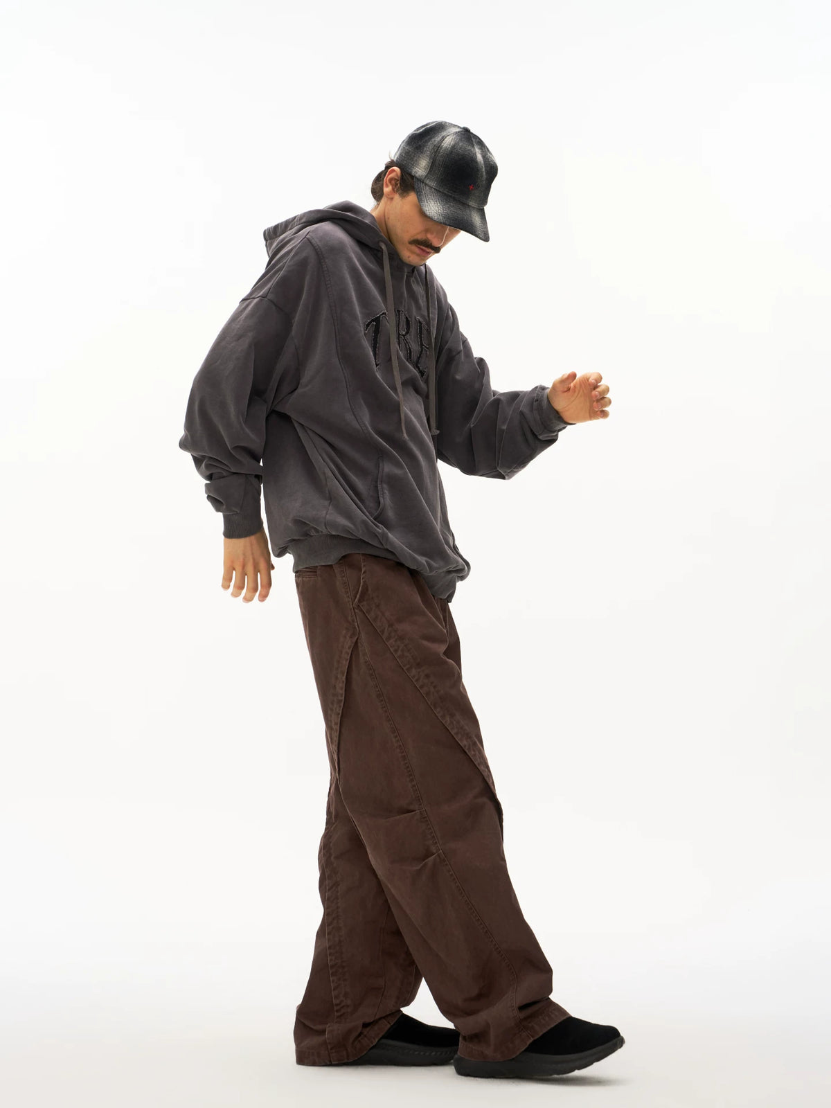 Utility Panel Straight-Leg Pants product view