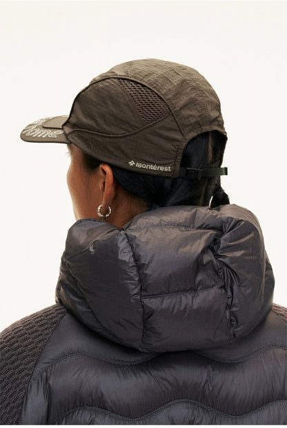Water-Repellent Mesh-Panel Baseball Cap