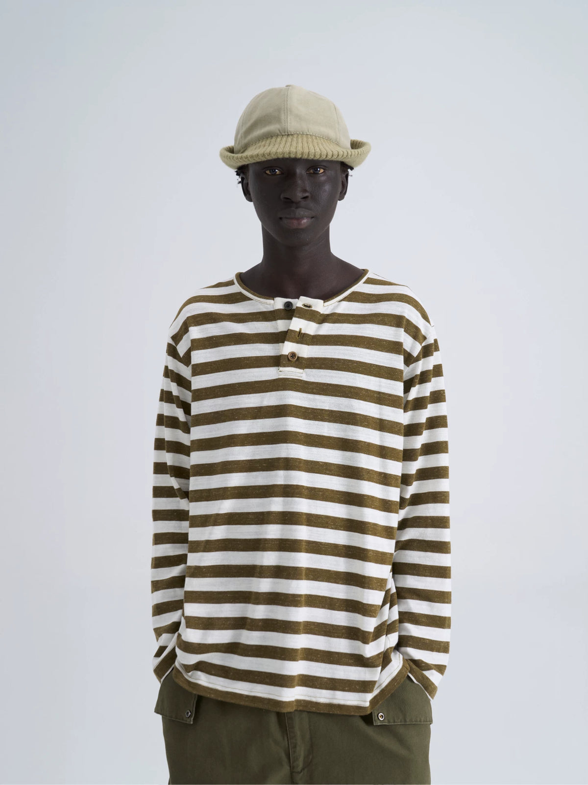Ribbed Knit Beanie