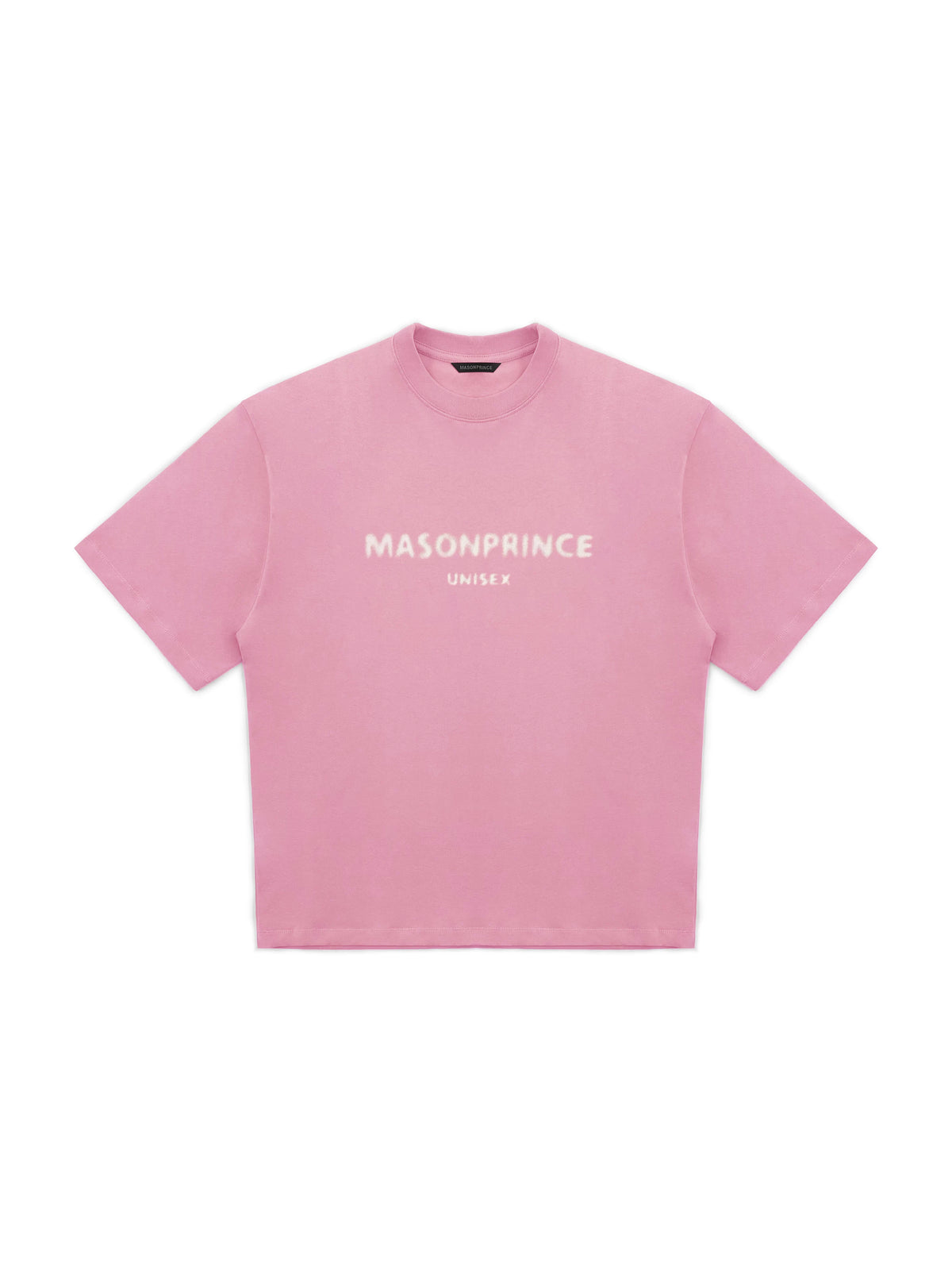 MASONPRINCE Blurred Graphic Cotton T-Shirt