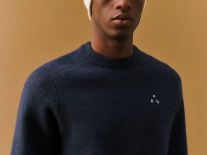 FPA Jacquard Raglan Crew Sweater