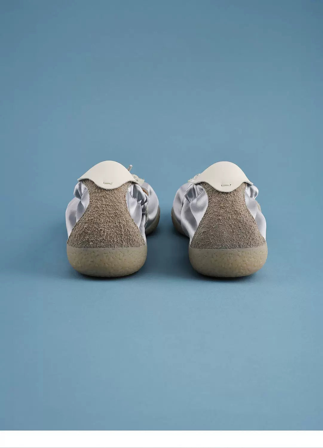 Coin-Pocket Ballet Trainer Sneakers - 360 view 6