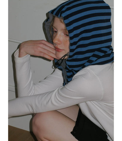 Reversible Striped Fleece Balaclava product photo