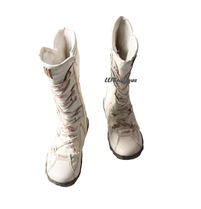 Lace Up Snow Boots