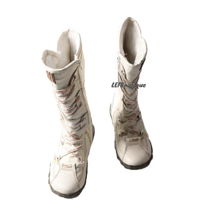 Lace Up Snow Boots