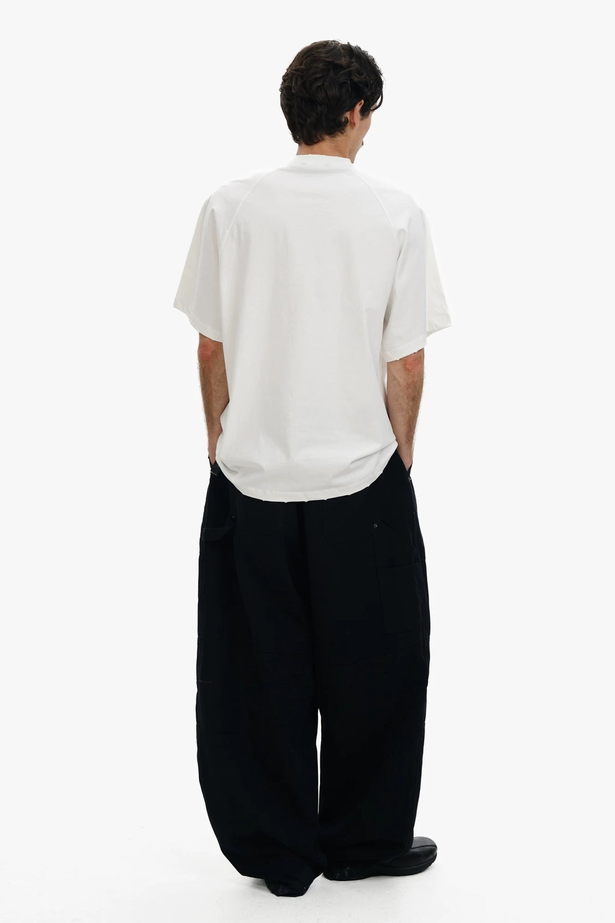 MASONPRINCE Two-Tone Raglan Cotton T-Shirt