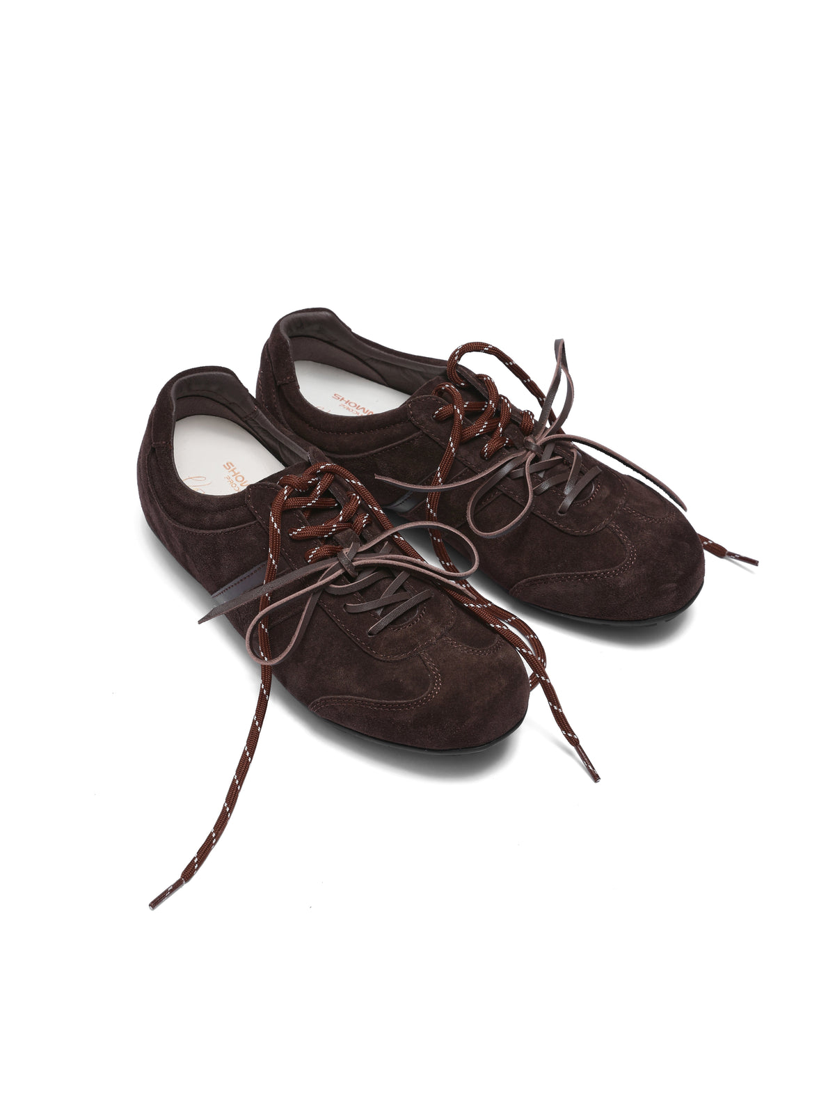 Elevated Suede German Trainer Sneakers