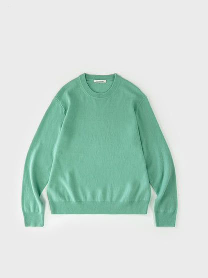 Wool Cashmere Crewneck Sweater