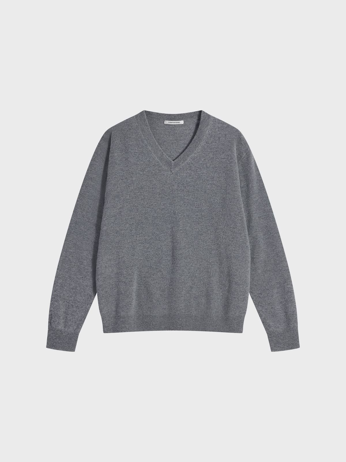 Wool Cashmere Crewneck Sweater