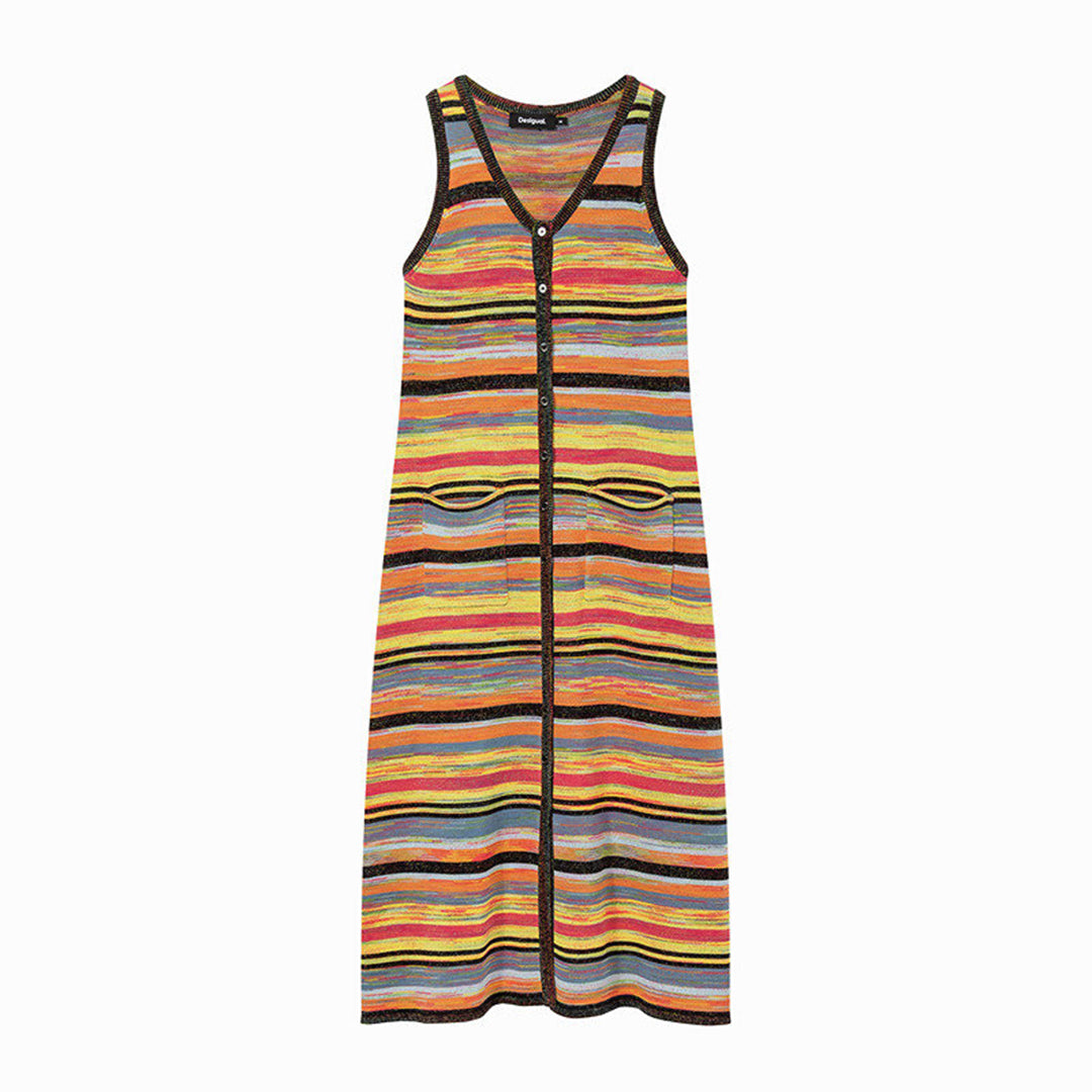 Space-Dyed Knit Dress