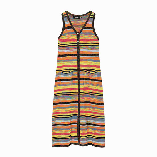 Space-Dyed Knit Dress