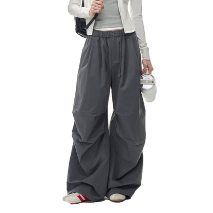 Airy Cargo Parachute Pants - view 2