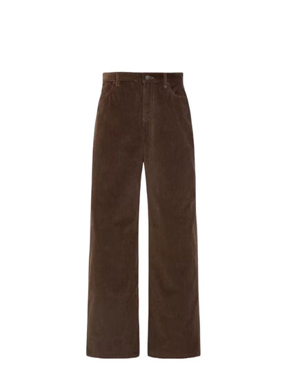 A-Line Corduroy Trousers