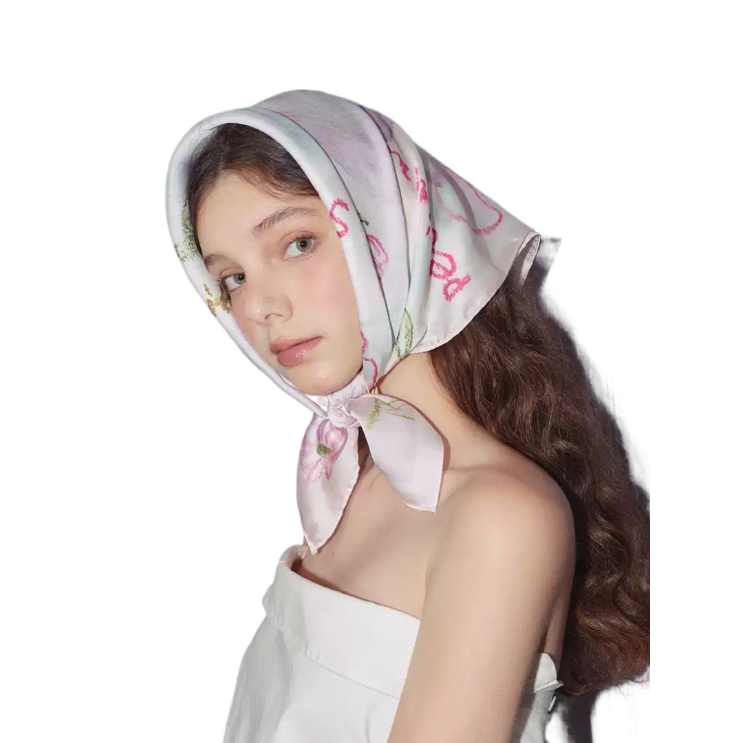 Daily Bloom Multi Scarf