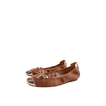 Flache Ballettschuhe