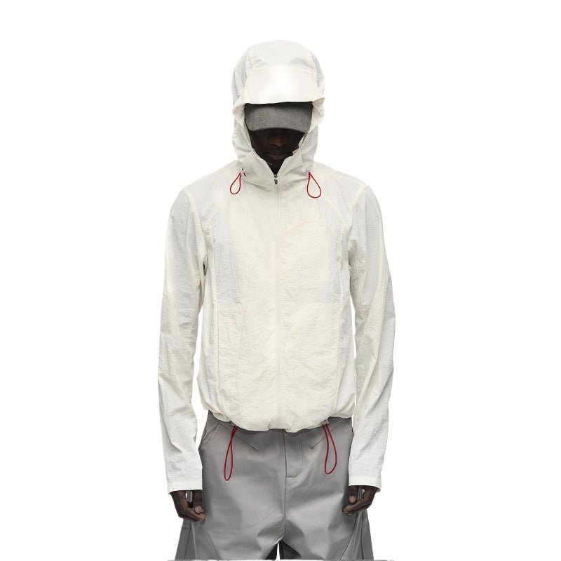 Cropped UPF Jacket